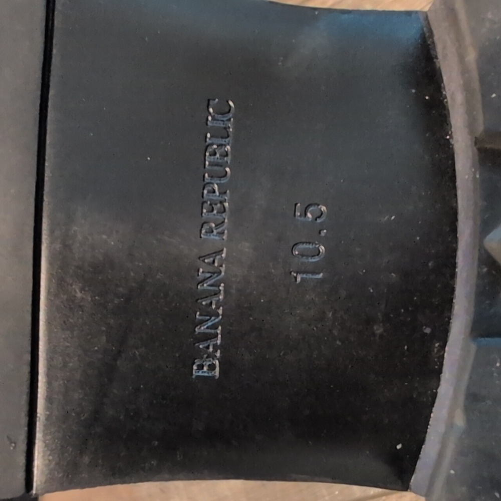 Banana Republic Leather Chukka Boots - Black - Picture 3 of 4